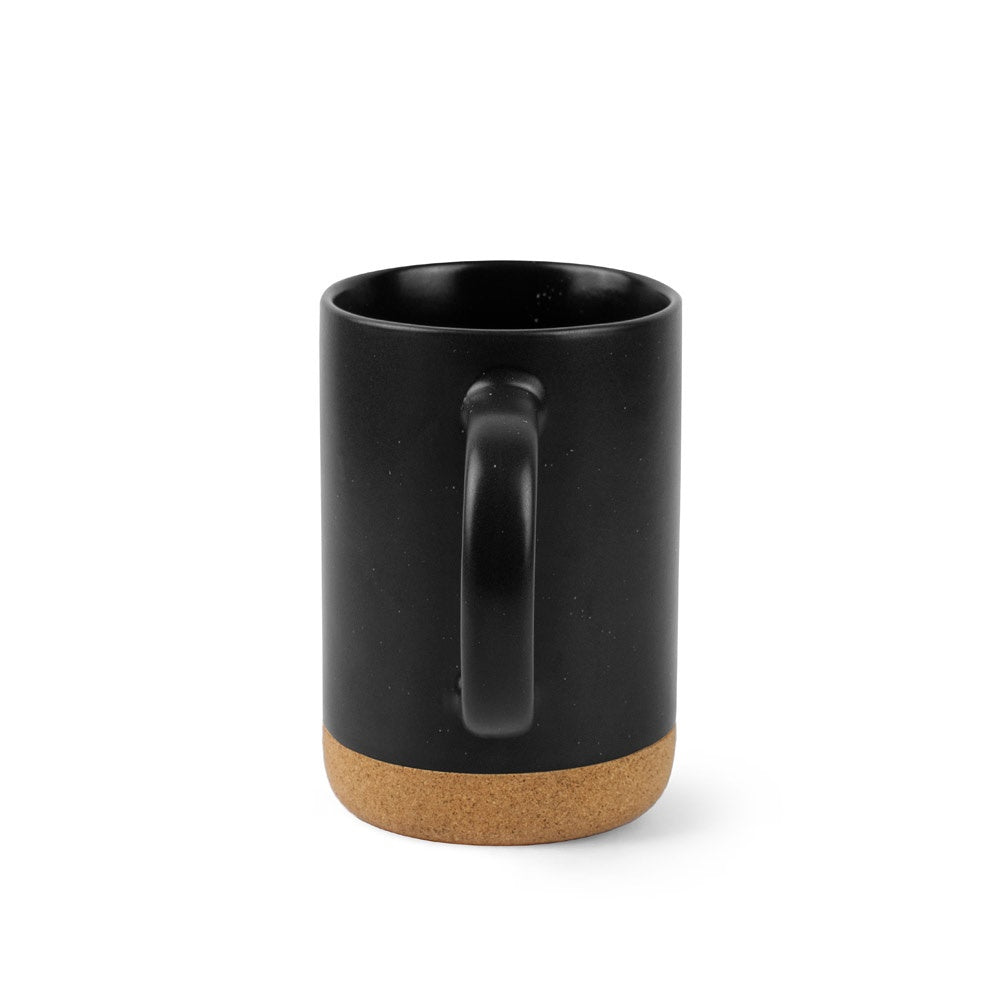 CONSTELLATION CORK. Keramikbecher mit Korkboden 320 ml – zusätzliche Ansicht