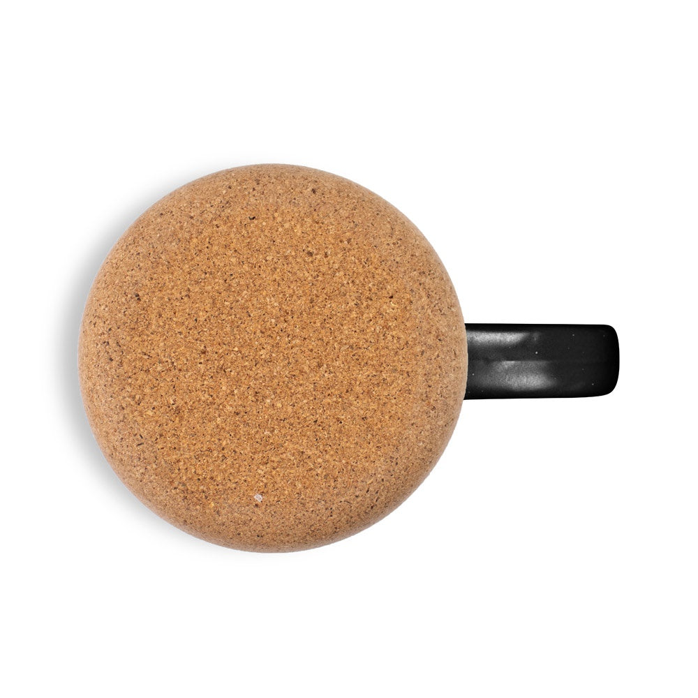 CONSTELLATION CORK. Keramikbecher mit Korkboden 320 ml – zusätzliche Ansicht