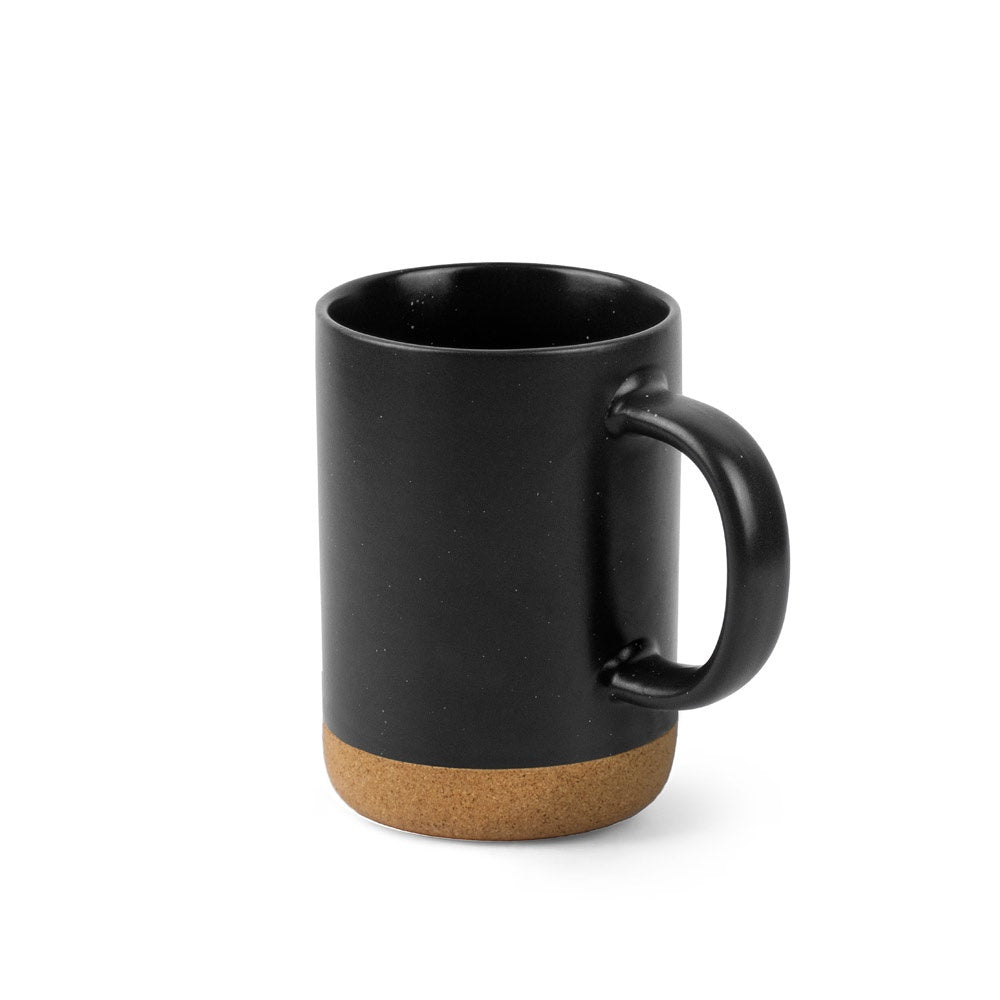 CONSTELLATION CORK. Keramikbecher mit Korkboden 320 ml – zusätzliche Ansicht