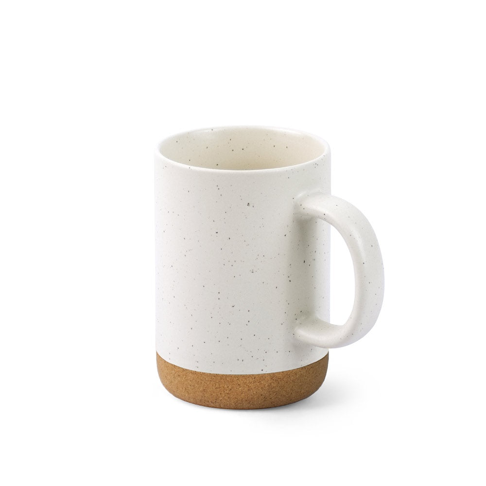 CONSTELLATION CORK. Keramikbecher mit Korkboden 320 ml
