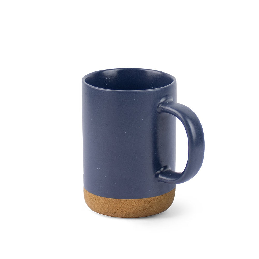 CONSTELLATION CORK. Keramikbecher mit Korkboden 320 ml