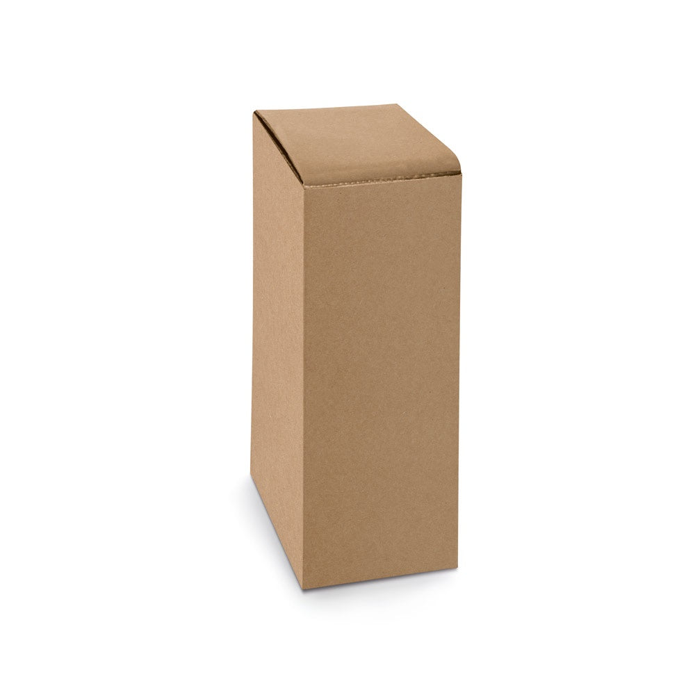 JOYNER XL. Grosser Reisebecher aus Edelstahl (91 % recycelt) mit vakuumisolierter Doppelwand und matter Oberfläche 1300 ml – zusätzliche Ansicht