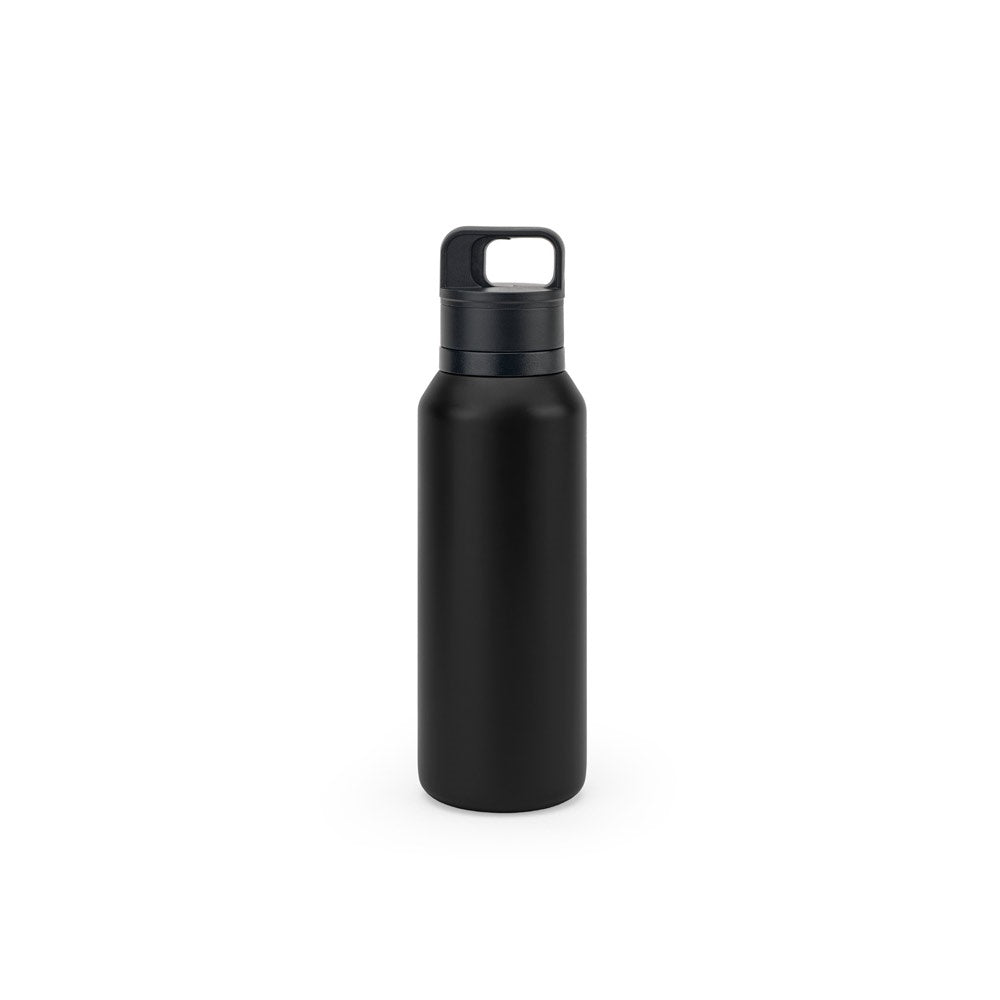 NICKLAUS. Edelstahlflasche (91% recycelt) mit vakuumisolierter Doppelwand 590 mL – zusätzliche Ansicht
