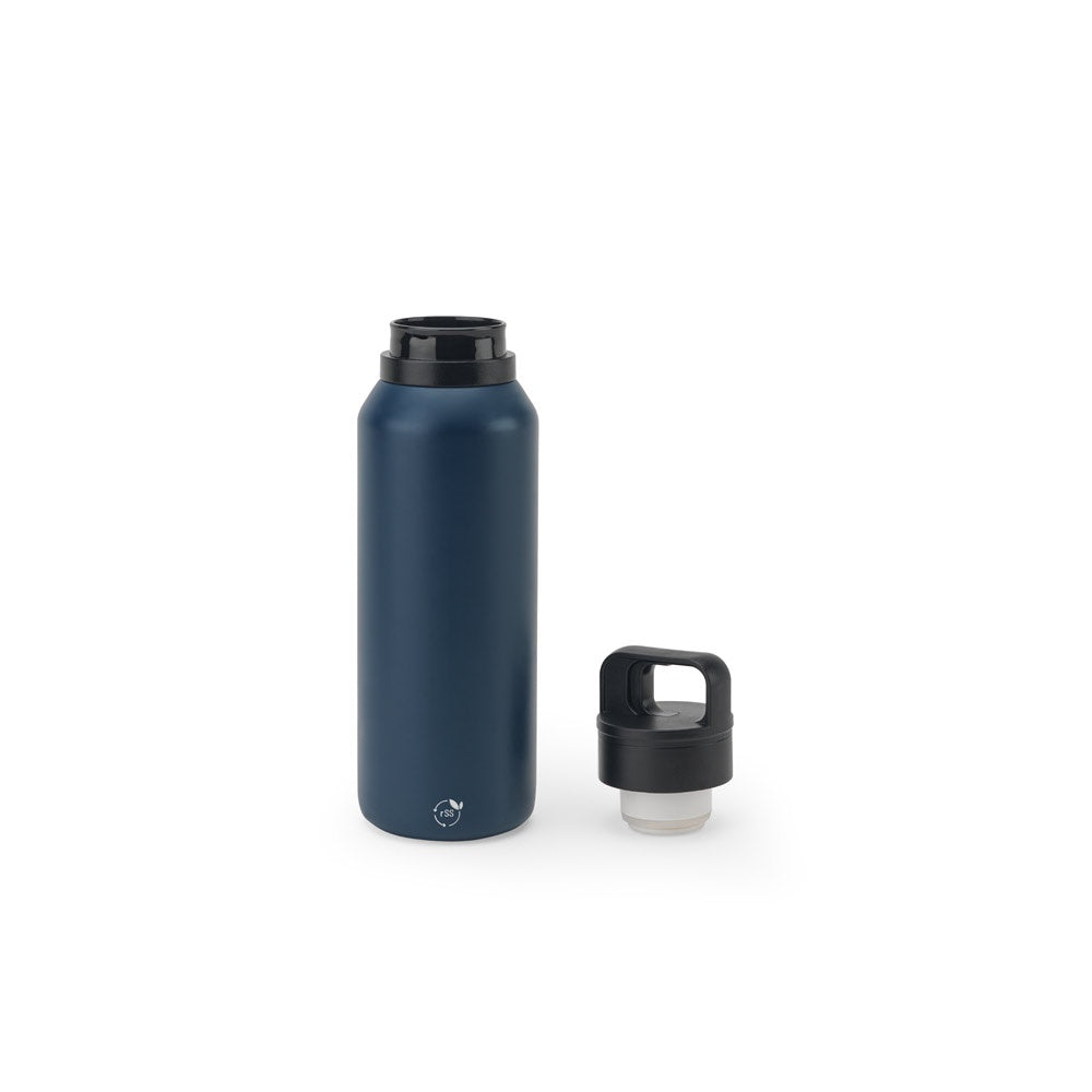 NICKLAUS. Edelstahlflasche (91% recycelt) mit vakuumisolierter Doppelwand 590 mL – zusätzliche Ansicht