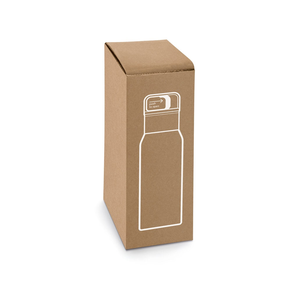 NICKLAUS. Edelstahlflasche (91% recycelt) mit vakuumisolierter Doppelwand 590 mL – zusätzliche Ansicht