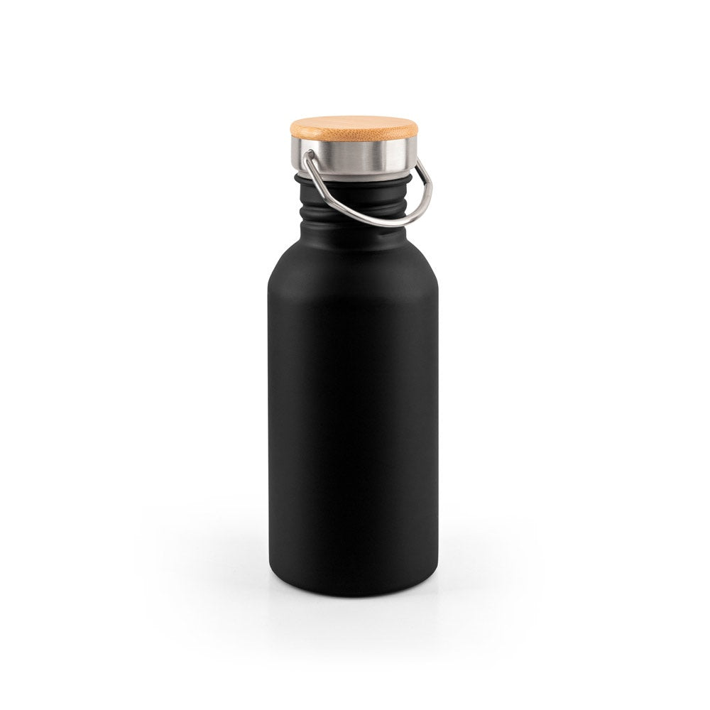 EWING. Edelstahlflasche (90 % recycelt) mit einwandiger Ausführung – zusätzliche Ansicht