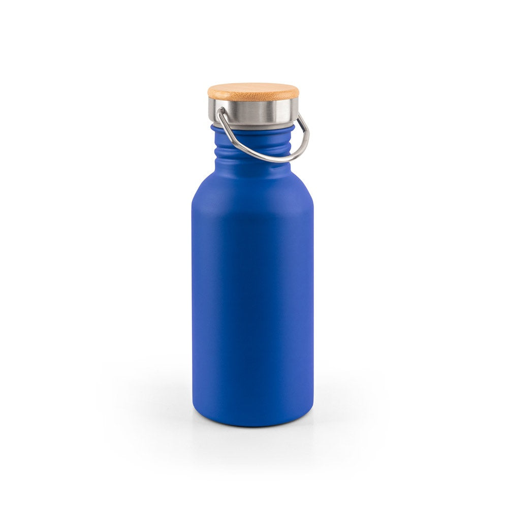 EWING. Edelstahlflasche (90 % recycelt) mit einwandiger Ausführung – zusätzliche Ansicht