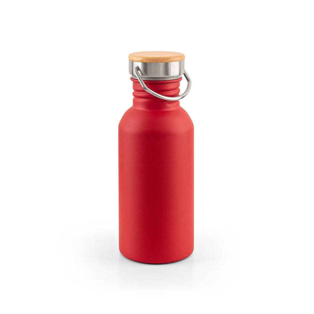 EWING. Edelstahlflasche (90 % recycelt) mit einwandiger Ausführung – zusätzliche Ansicht