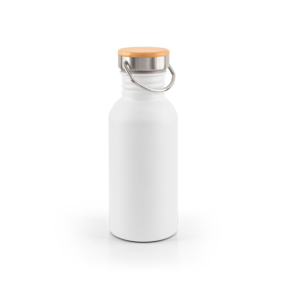 EWING. Edelstahlflasche (90 % recycelt) mit einwandiger Ausführung