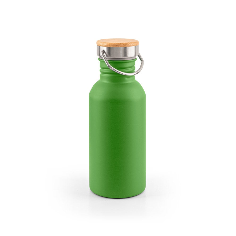 EWING. Edelstahlflasche (90 % recycelt) mit einwandiger Ausführung