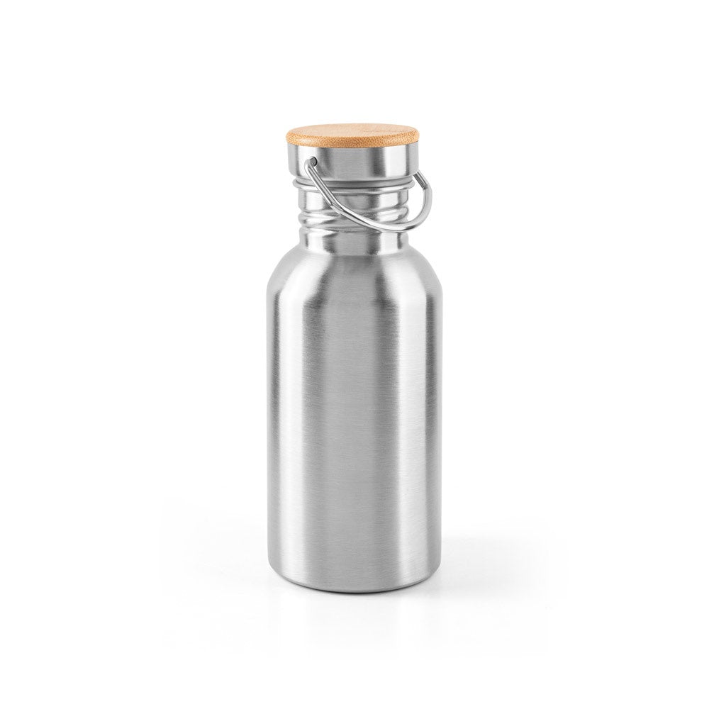 EWING. Edelstahlflasche (90 % recycelt) mit einwandiger Ausführung
