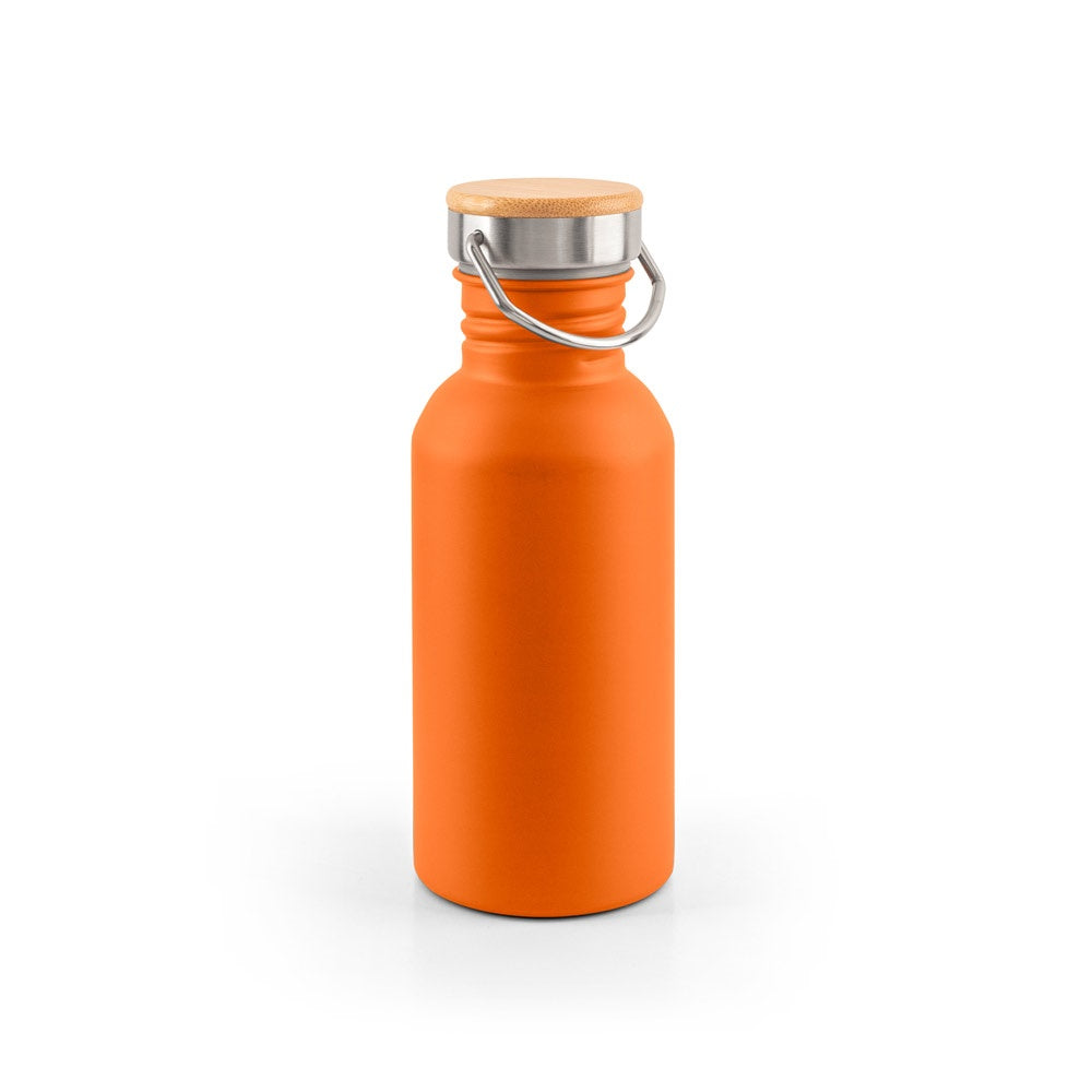 EWING. Edelstahlflasche (90 % recycelt) mit einwandiger Ausführung