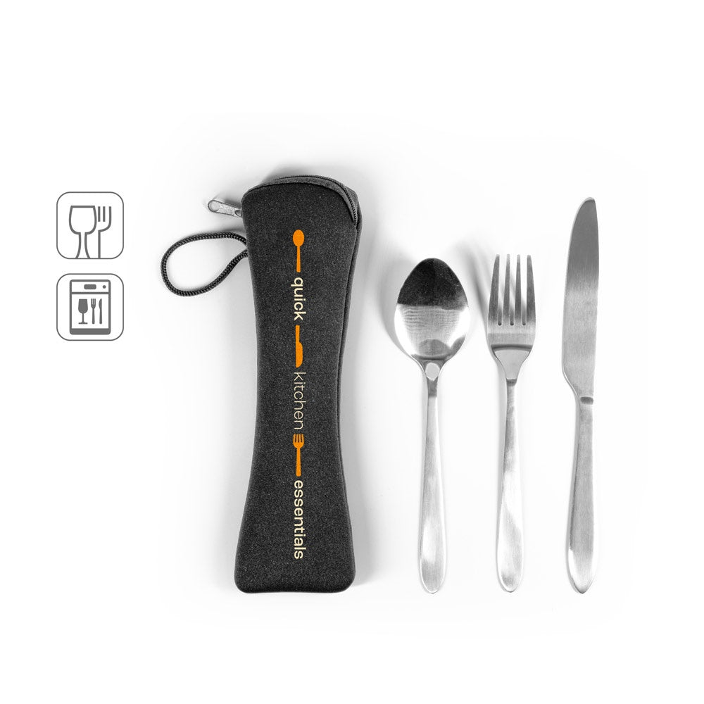 WILEY. Besteckset aus Edelstahl, 3-teilig