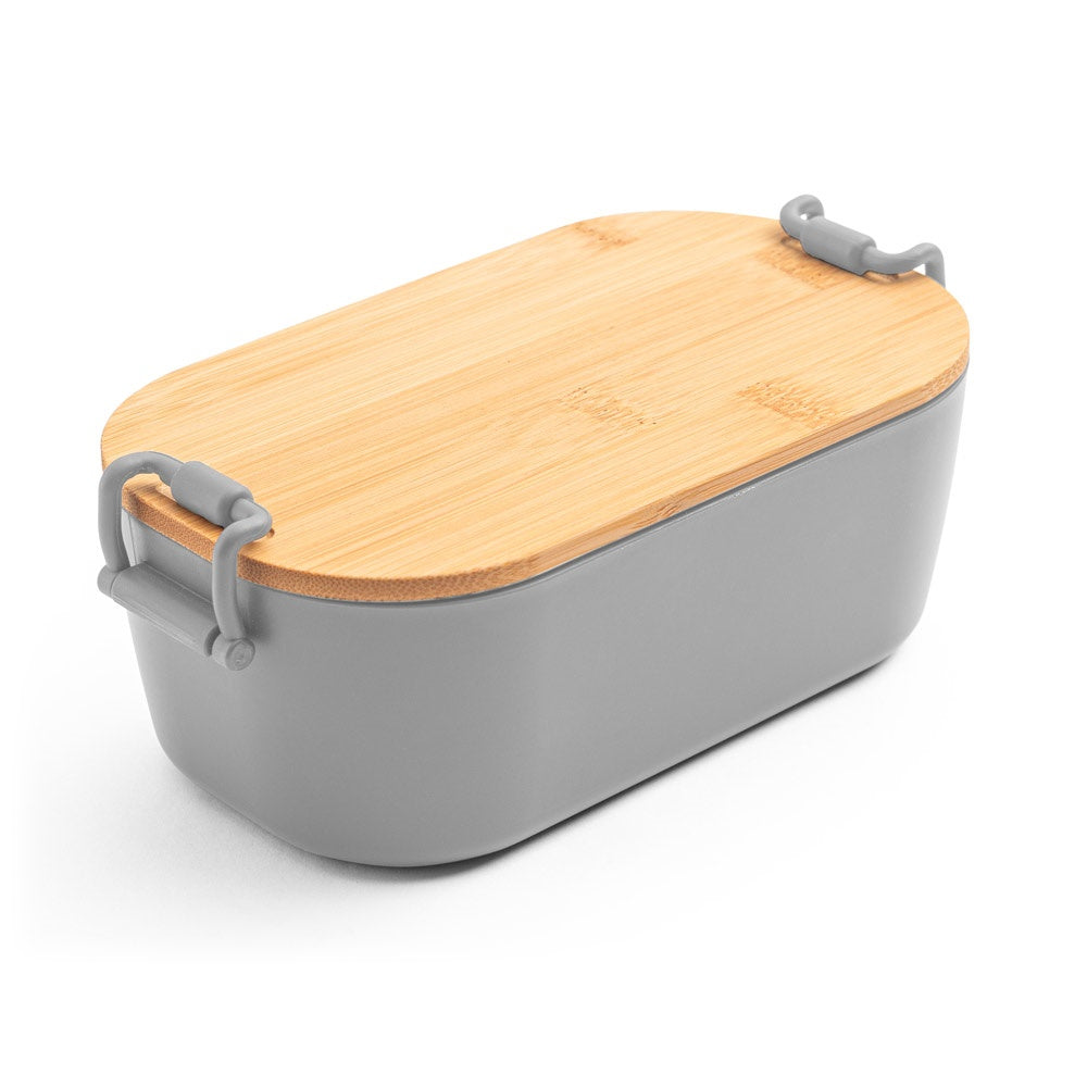 MAHLEB. Luftdichte PP-Box mit Bambusdeckel