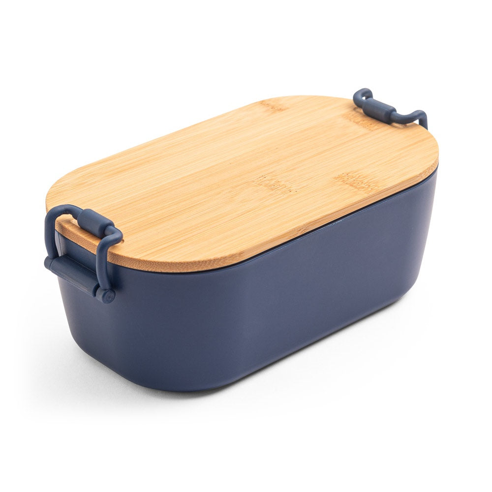 MAHLEB. Luftdichte PP-Box mit Bambusdeckel