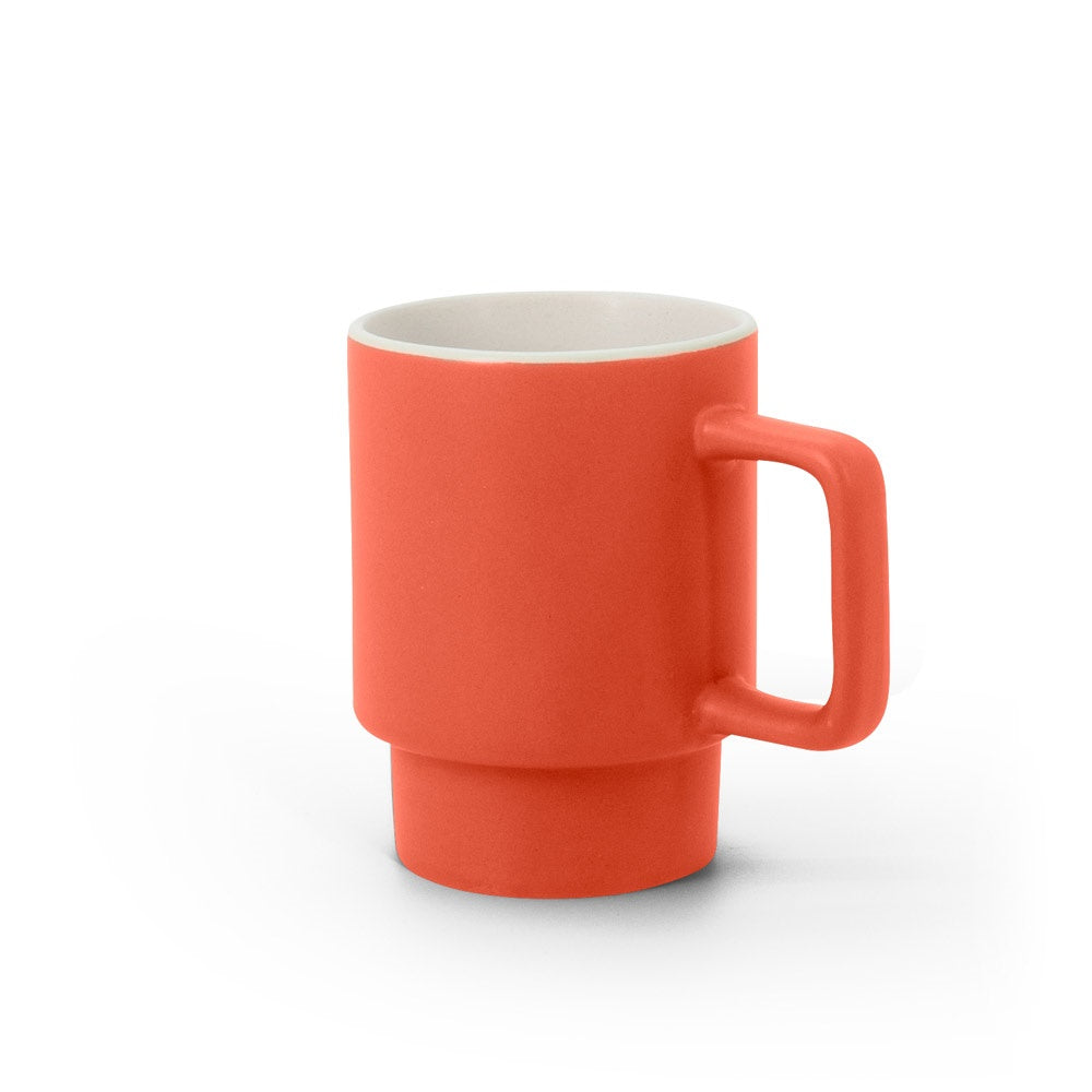 KUERTEN. Keramikbecher mit matter Oberfläche 330 ml