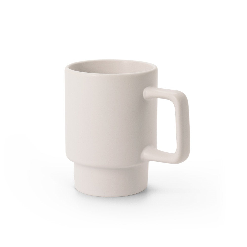 KUERTEN. Keramikbecher mit matter Oberfläche 330 ml