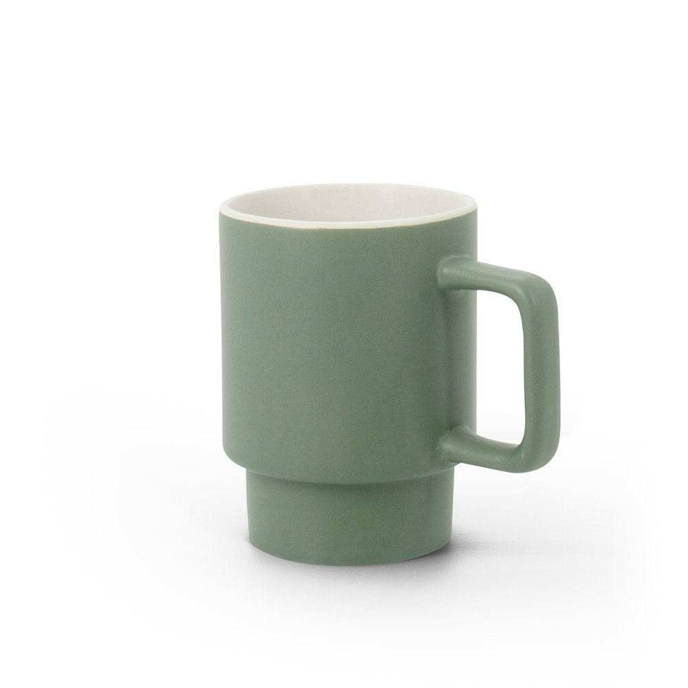 KUERTEN. Keramikbecher mit matter Oberfläche 330 ml