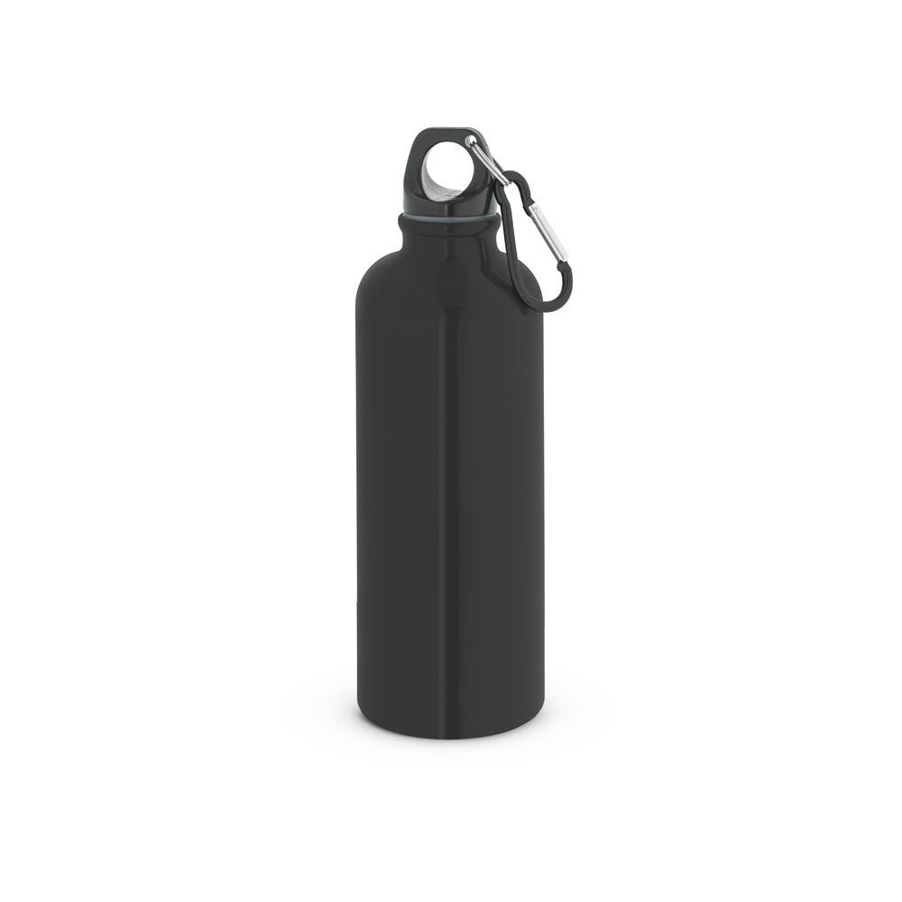 KELCE. Edelstahlflasche mit einwandiger Ausführung und Karabiner, 550 ml – zusätzliche Ansicht
