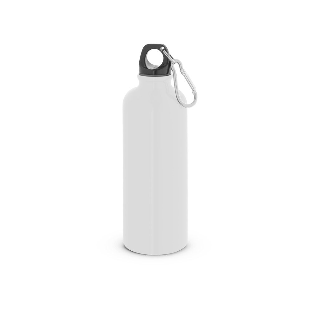 KELCE. Edelstahlflasche mit einwandiger Ausführung und Karabiner, 550 ml – zusätzliche Ansicht