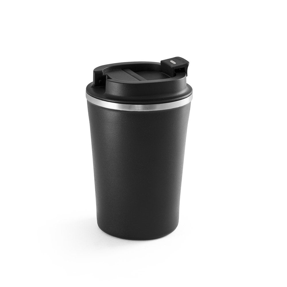 PHELPS CERAMIC. Reisebecher aus Edelstahl mit Keramikbeschichtung innen 470ml – zusätzliche Ansicht