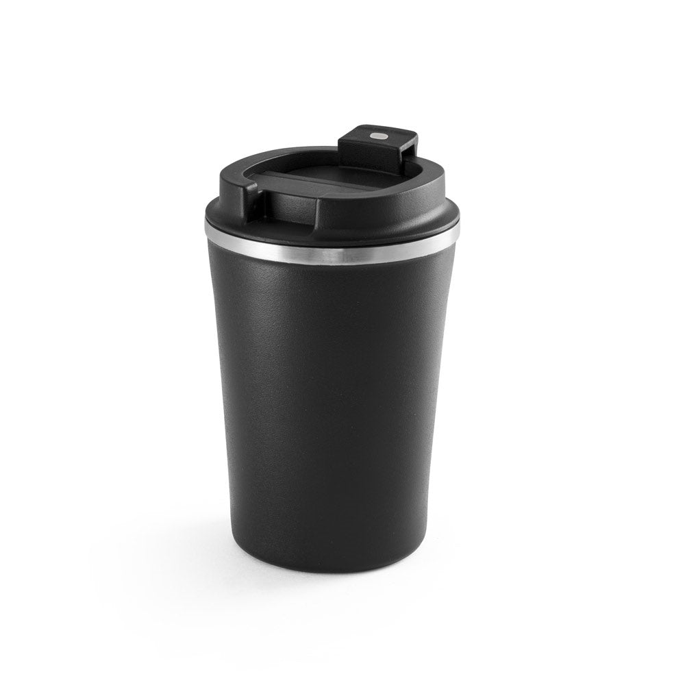 PHELPS CERAMIC. Reisebecher aus Edelstahl mit Keramikbeschichtung innen 470ml – zusätzliche Ansicht