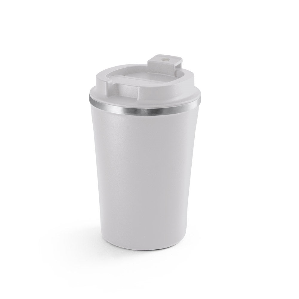 PHELPS CERAMIC. Reisebecher aus Edelstahl mit Keramikbeschichtung innen 470ml – zusätzliche Ansicht