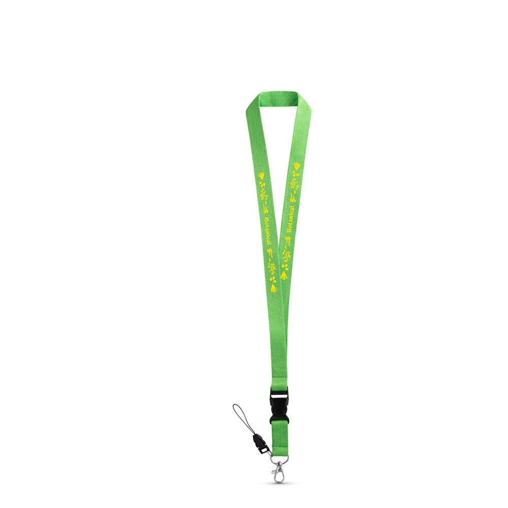 ANQUETIL. Lanyard aus Polyester