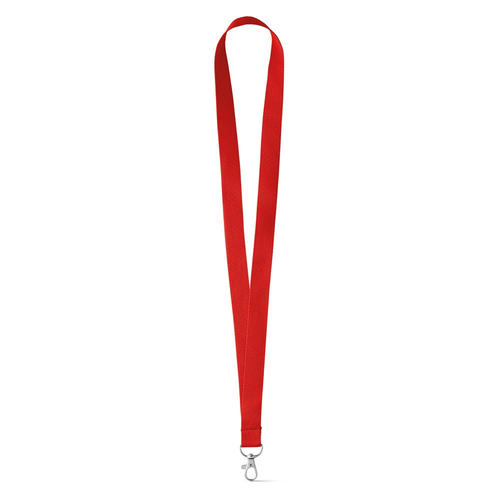 LARIAT. Lanyard aus Polyester mit 20mm Breite – zusätzliche Ansicht