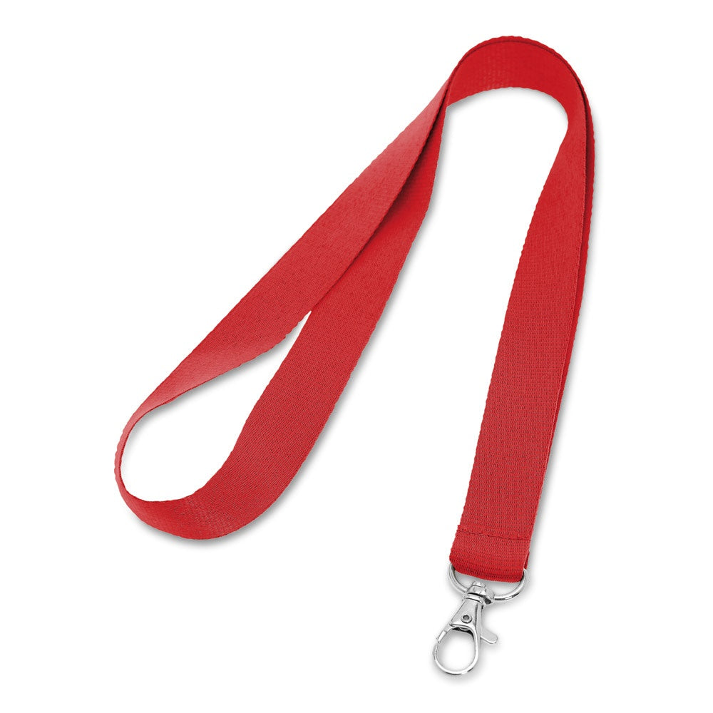 LARIAT. Lanyard aus Polyester mit 20mm Breite – zusätzliche Ansicht