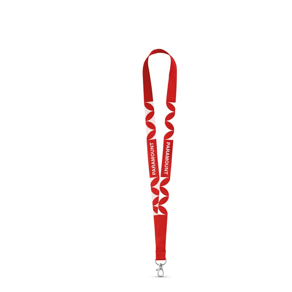 LARIAT. Lanyard aus Polyester mit 20mm Breite