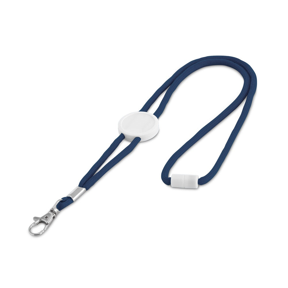 WEAVE. Lanyard aus Polyester – zusätzliche Ansicht