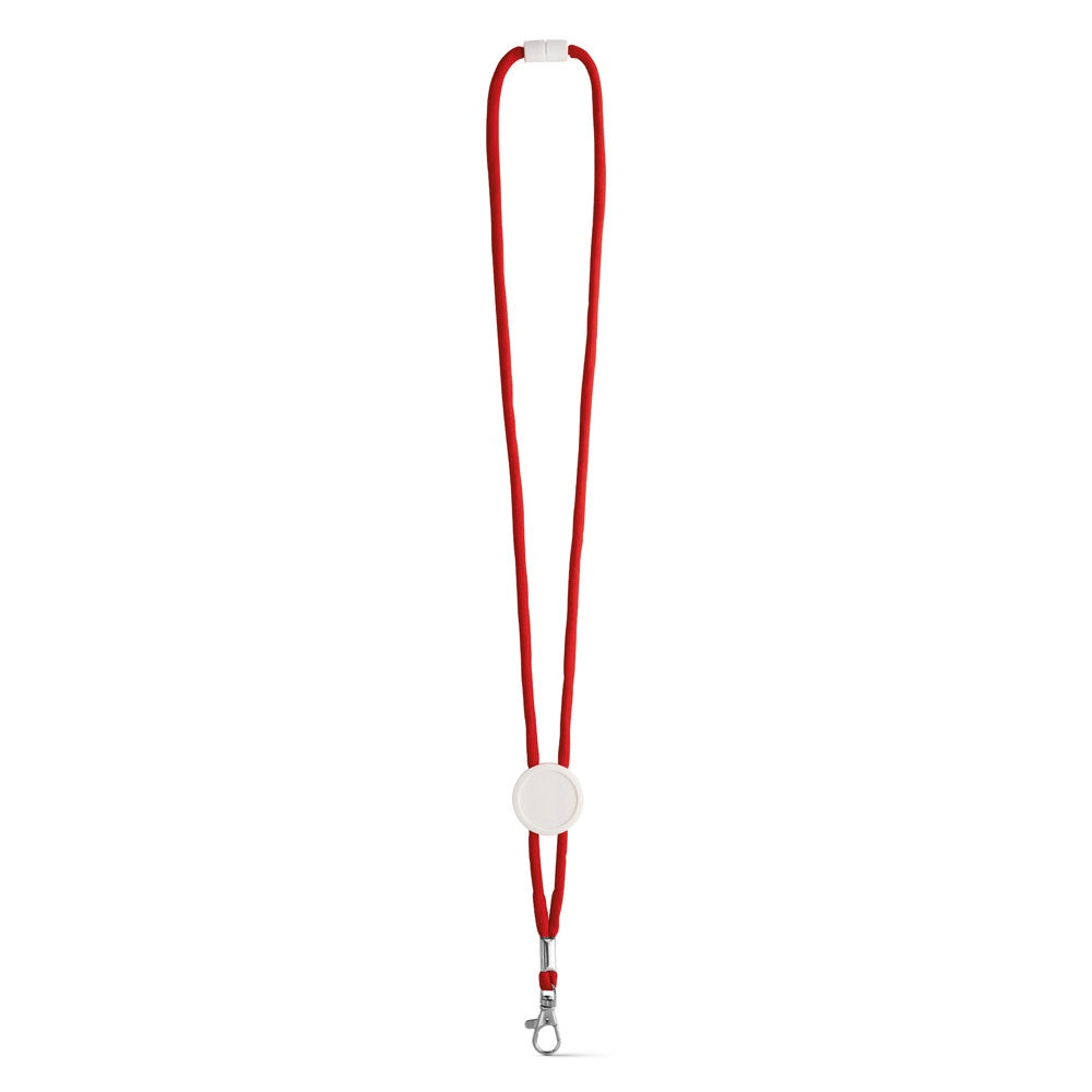WEAVE. Lanyard aus Polyester – zusätzliche Ansicht