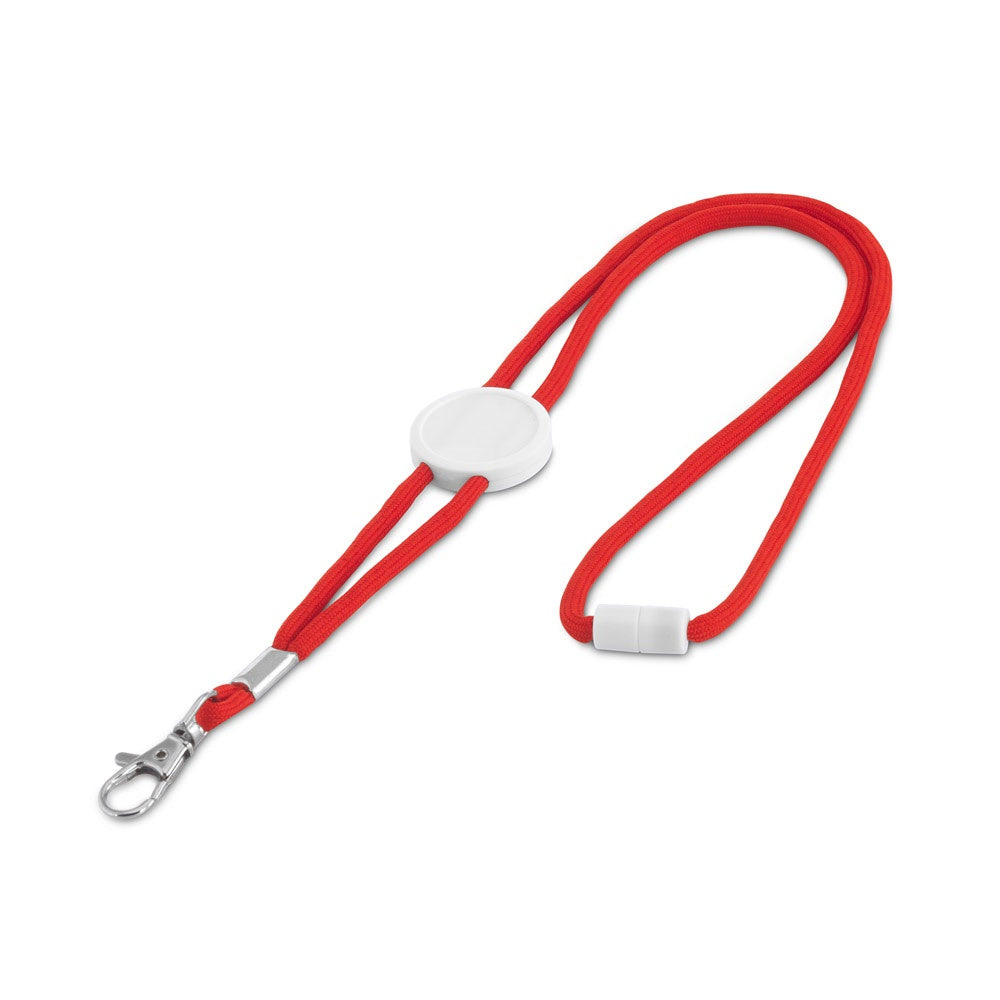 WEAVE. Lanyard aus Polyester – zusätzliche Ansicht