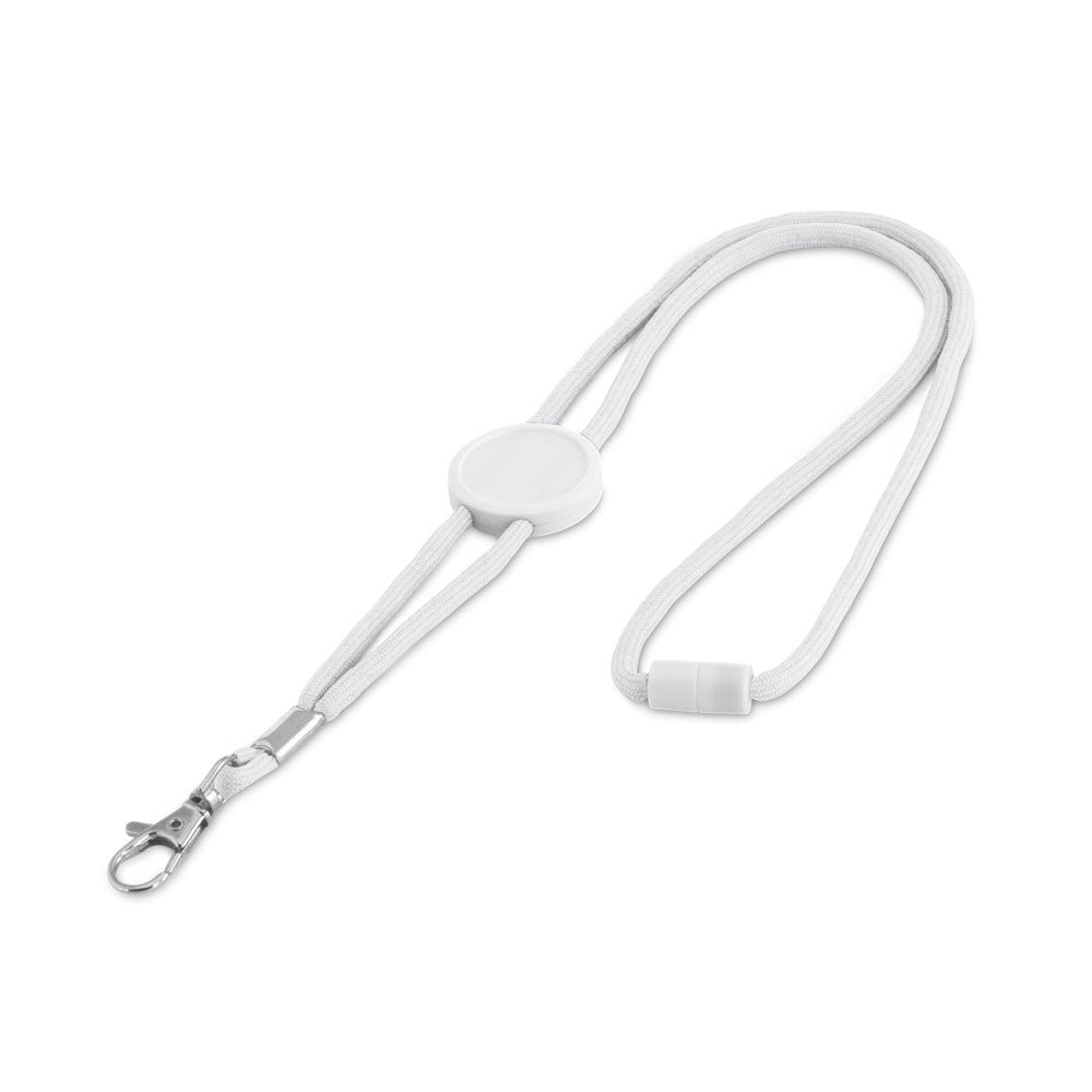 WEAVE. Lanyard aus Polyester – zusätzliche Ansicht