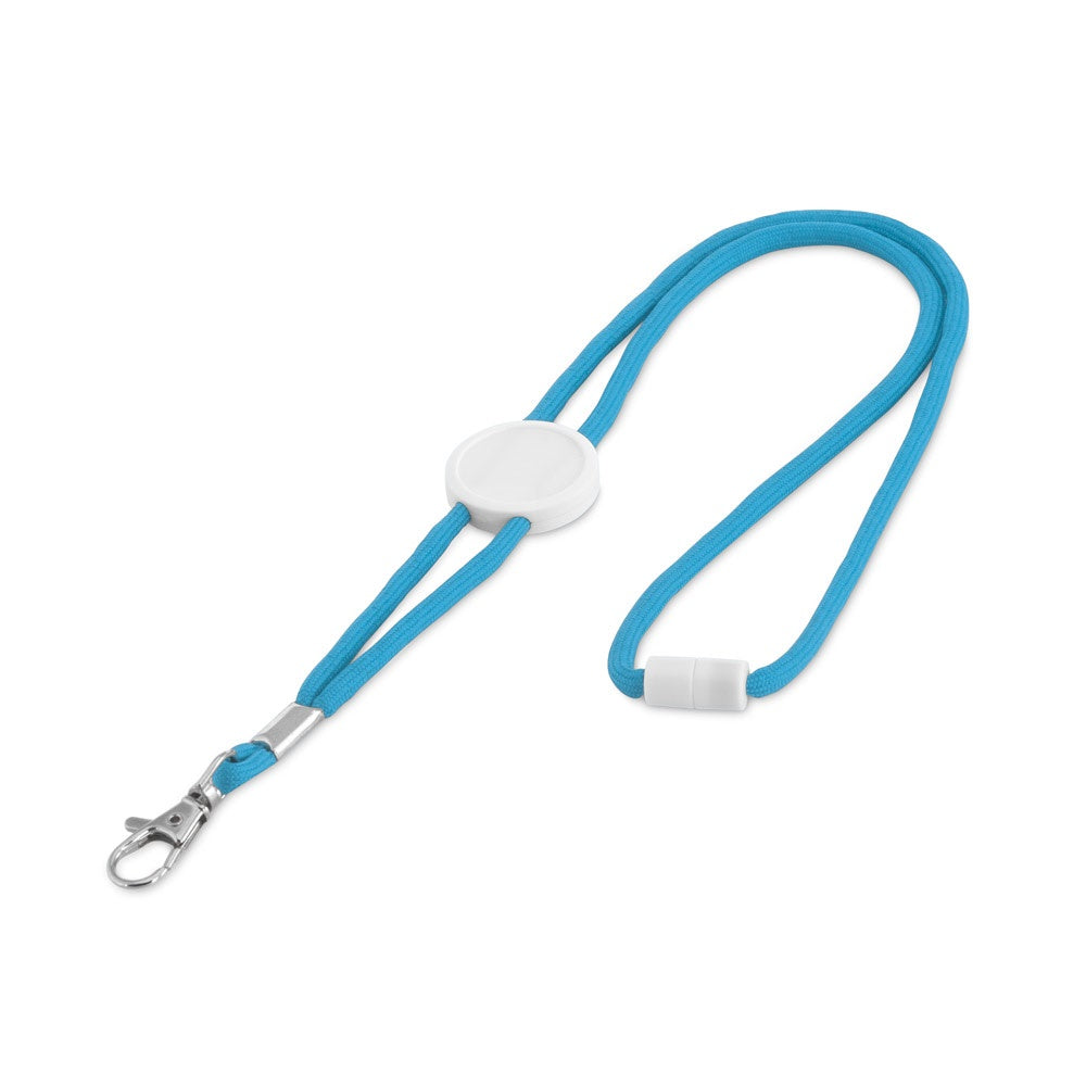 WEAVE. Lanyard aus Polyester – zusätzliche Ansicht