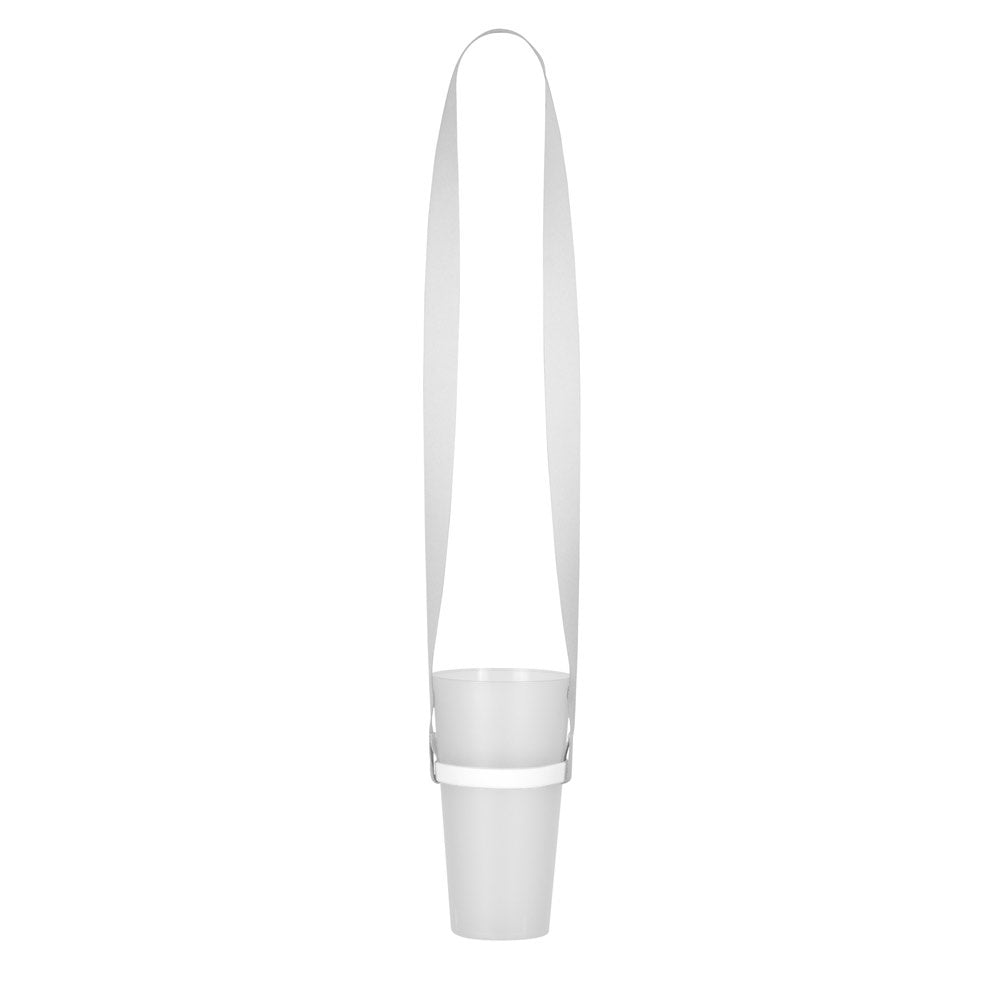 BOLTON. Lanyard SUBLIMATION Long II (20 mm) Duo mit Silikon-Becherhalter – zusätzliche Ansicht