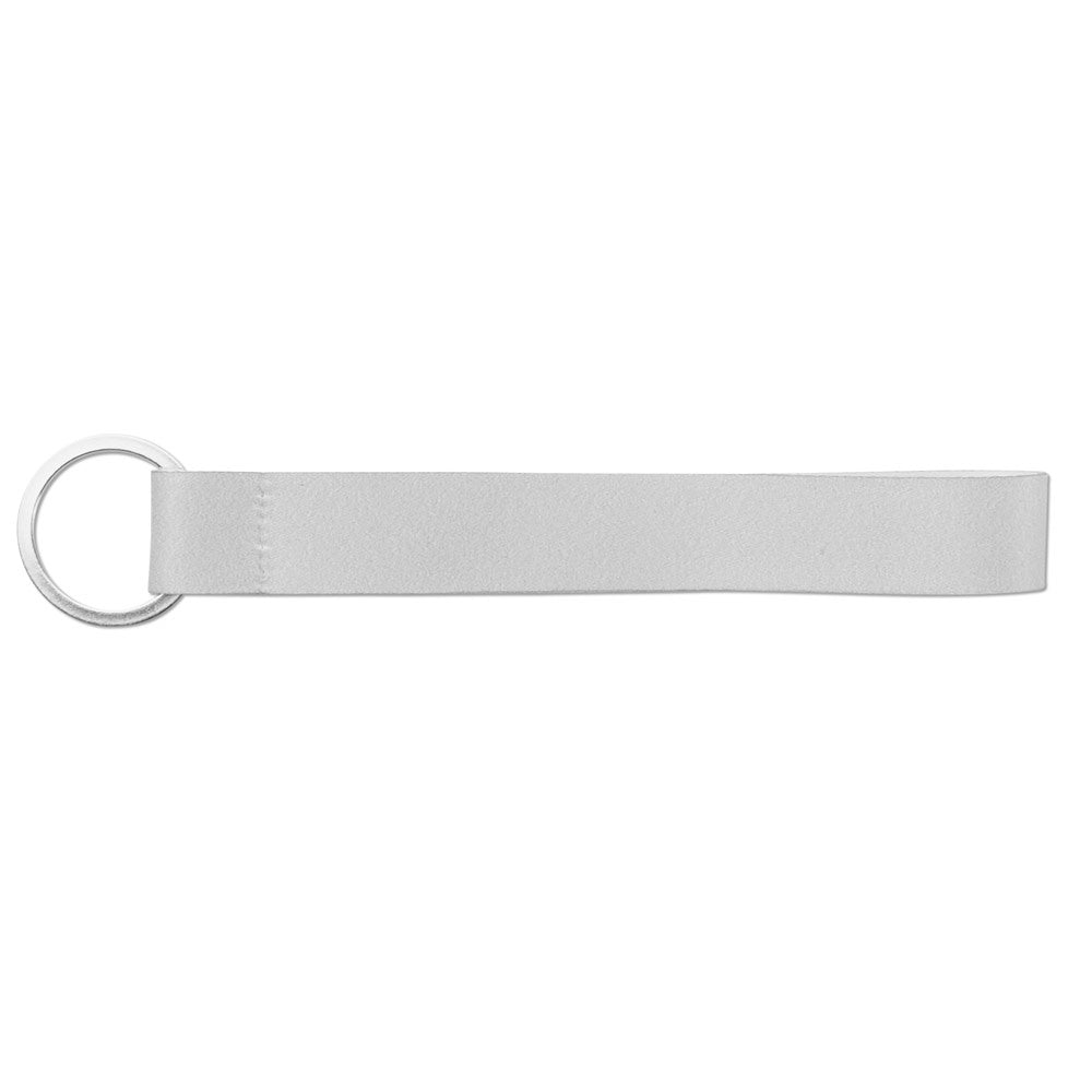 SLOUGH. SET Lanyard SUBLIMATION Short II (20 mm) aus recyceltem Polyester (100% rPET) mit Ø 32 mm Ring – zusätzliche Ansicht