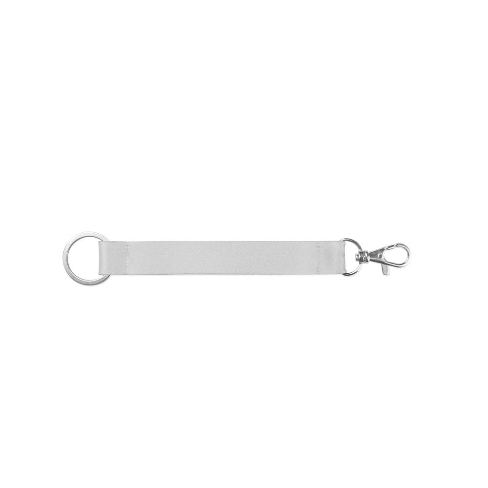 CRAWLEY. SET Lanyard SUBLIMATION Short II DUO (20 mm) mit Ø 32 mm Ring und 20 mm Karabinerhaken – zusätzliche Ansicht