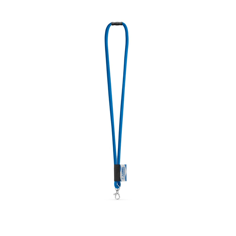 WISBECH. SET Lanyard TUBE Long (Ø 7 mm) mit 9 mm Schnappkarabiner und Ø 7 mm Sicherheitsverschluss – zusätzliche Ansicht