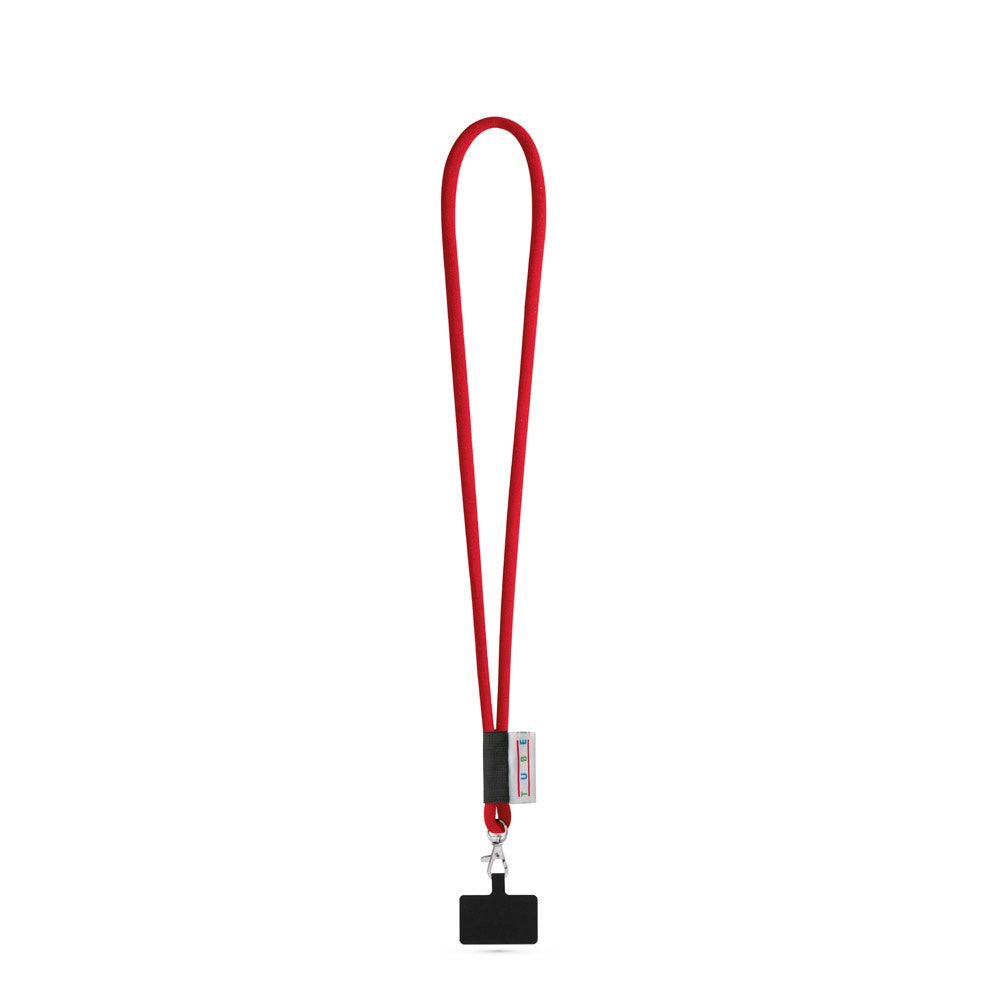GOSPORT. SET Lanyard TUBE Long (Ø 7 mm) mit 9 mm Auslösekarabiner und Handyhalterung – zusätzliche Ansicht