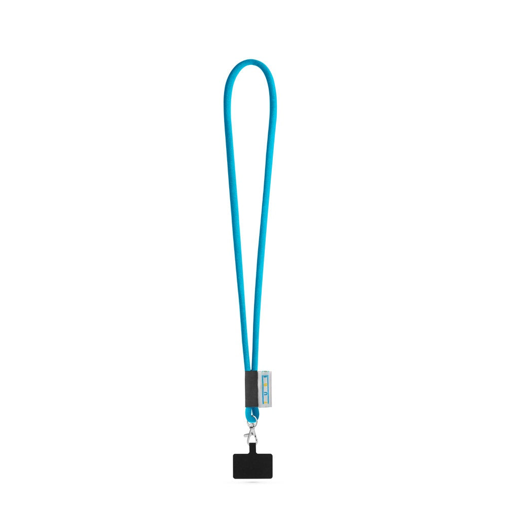 GOSPORT. SET Lanyard TUBE Long (Ø 7 mm) mit 9 mm Auslösekarabiner und Handyhalterung – zusätzliche Ansicht