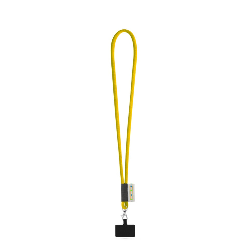 GOSPORT. SET Lanyard TUBE Long (Ø 7 mm) mit 9 mm Auslösekarabiner und Handyhalterung – zusätzliche Ansicht