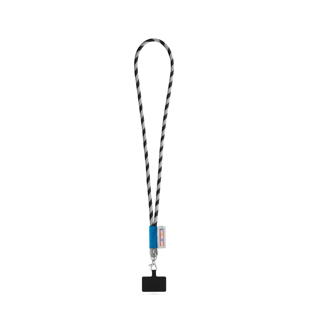 GOSPORT. SET Lanyard TUBE Long (Ø 7 mm) mit 9 mm Auslösekarabiner und Handyhalterung – zusätzliche Ansicht