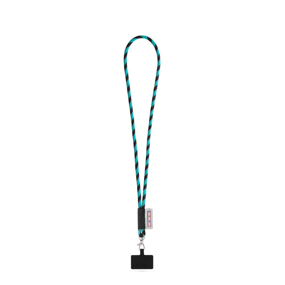 GOSPORT. SET Lanyard TUBE Long (Ø 7 mm) mit 9 mm Auslösekarabiner und Handyhalterung