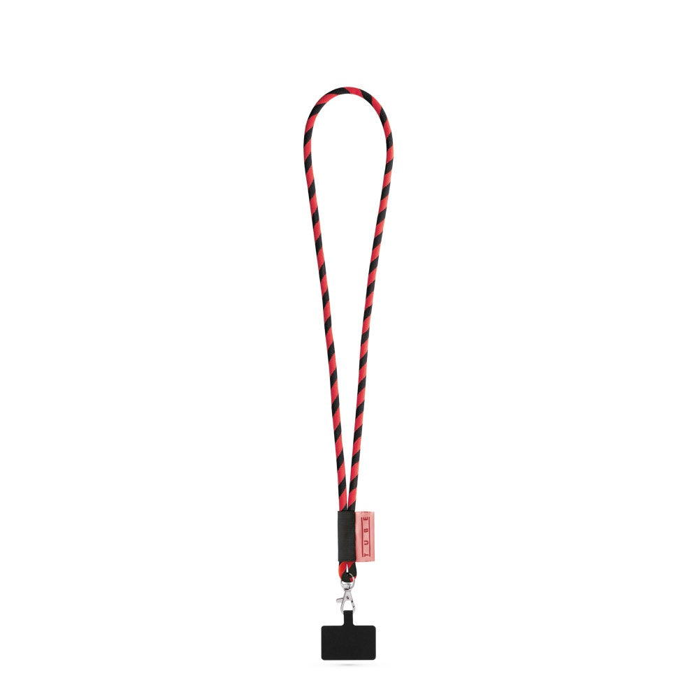 GOSPORT. SET Lanyard TUBE Long (Ø 7 mm) mit 9 mm Auslösekarabiner und Handyhalterung