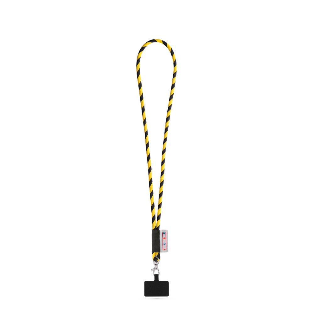 GOSPORT. SET Lanyard TUBE Long (Ø 7 mm) mit 9 mm Auslösekarabiner und Handyhalterung