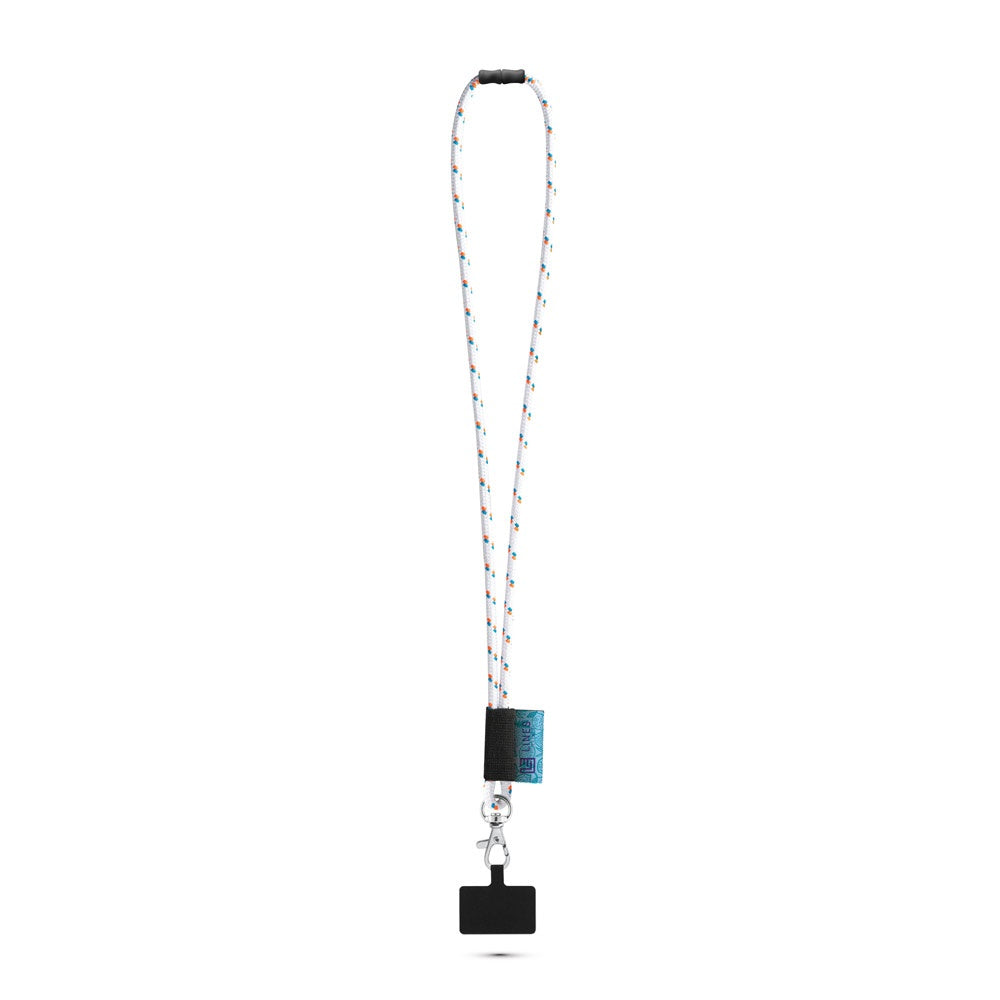 STAFFORD. SET Lanyard NAUTIC Long (Ø 7 mm) mit 9 mm Schnappkarabiner und Handyhalterung – zusätzliche Ansicht