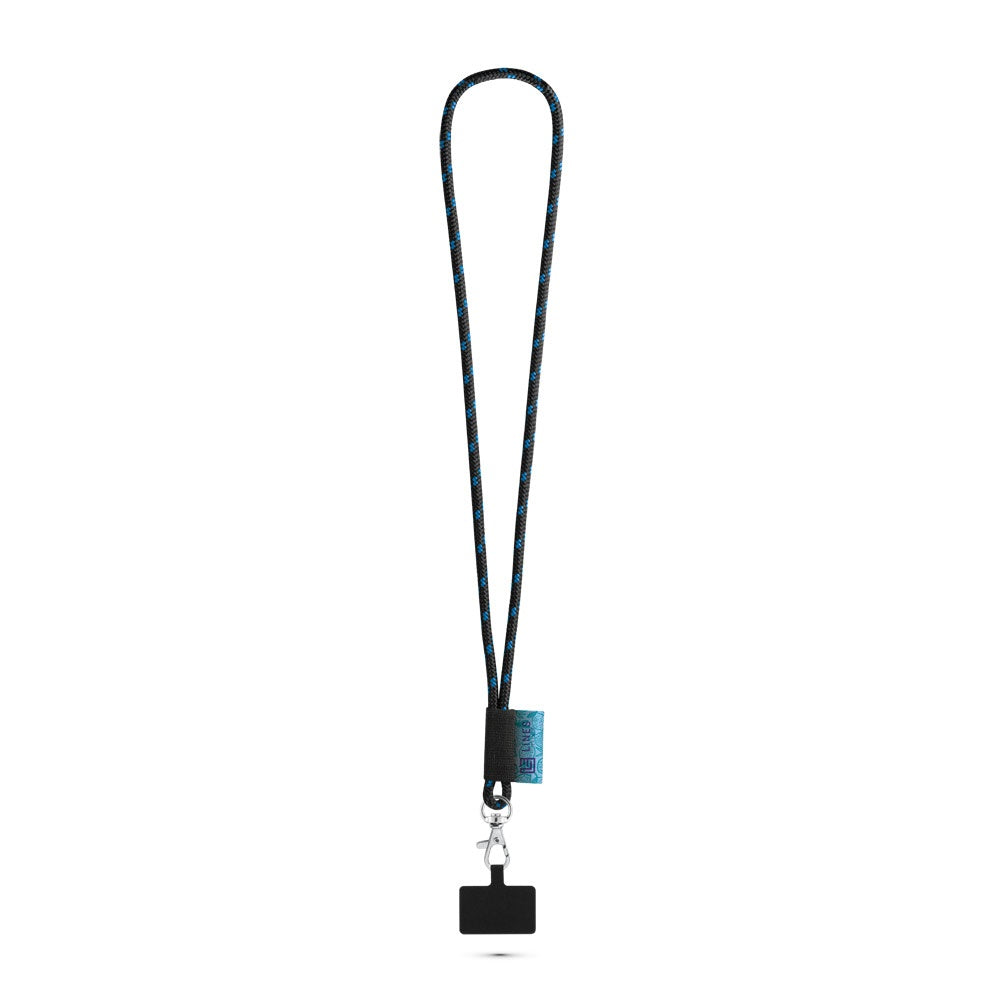 STAFFORD. SET Lanyard NAUTIC Long (Ø 7 mm) mit 9 mm Schnappkarabiner und Handyhalterung – zusätzliche Ansicht