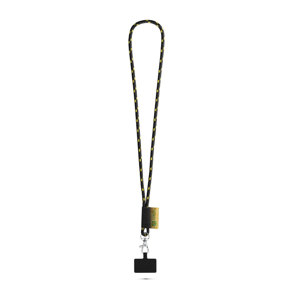 STAFFORD. SET Lanyard NAUTIC Long (Ø 7 mm) mit 9 mm Schnappkarabiner und Handyhalterung – zusätzliche Ansicht